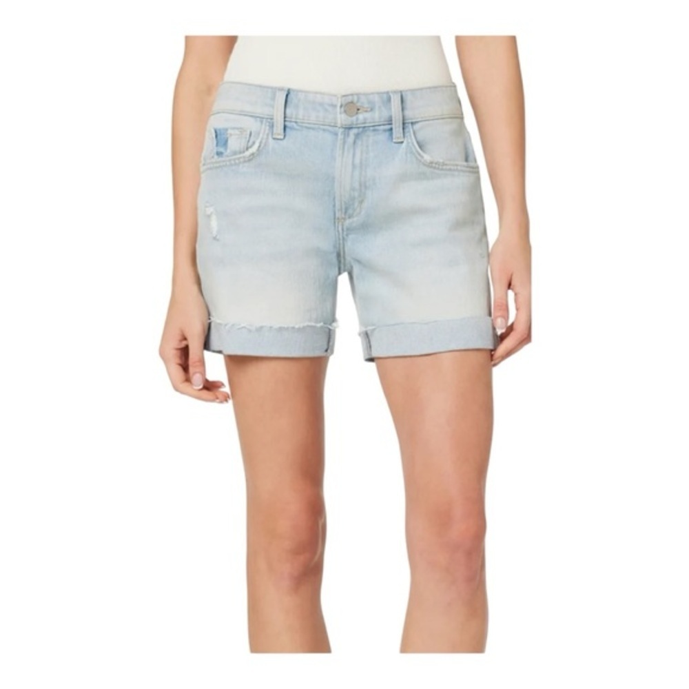 Joe’s Jeans Women’s Denim Shorts Light Wash‎ Cuffed Mid Rise Summer